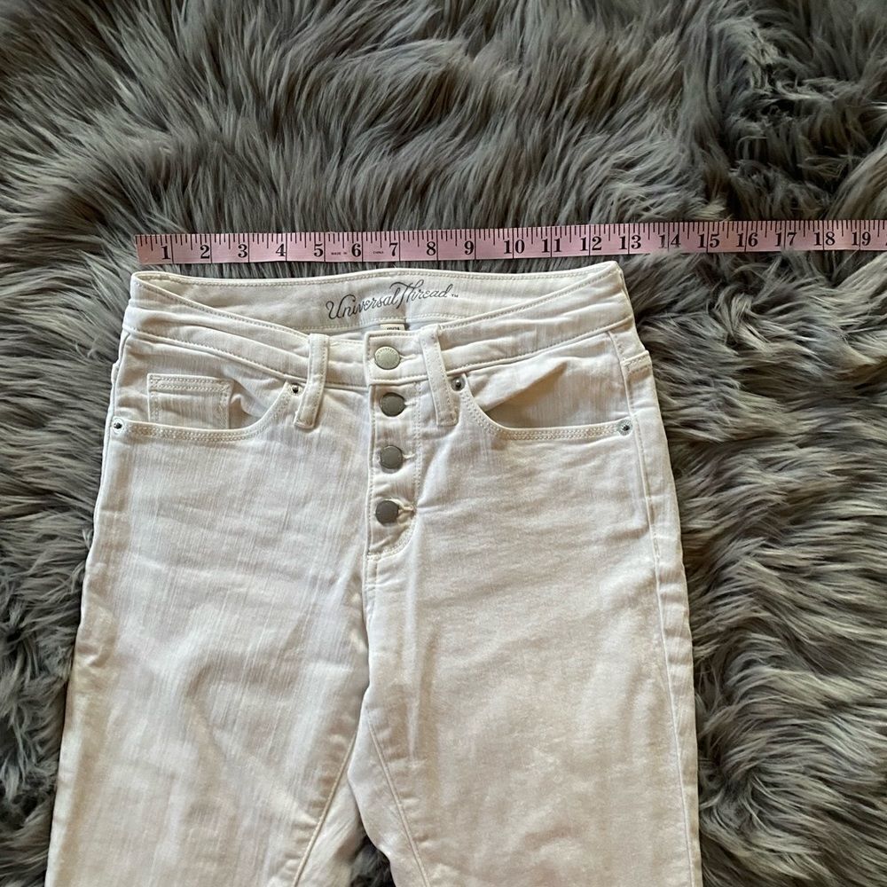 Universal Thread High Rise Skinny Jean, 00 - Picture 3 of 6